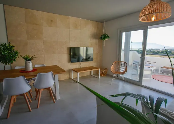 Laduna Tarifa Penthouse / Seaview & Pool